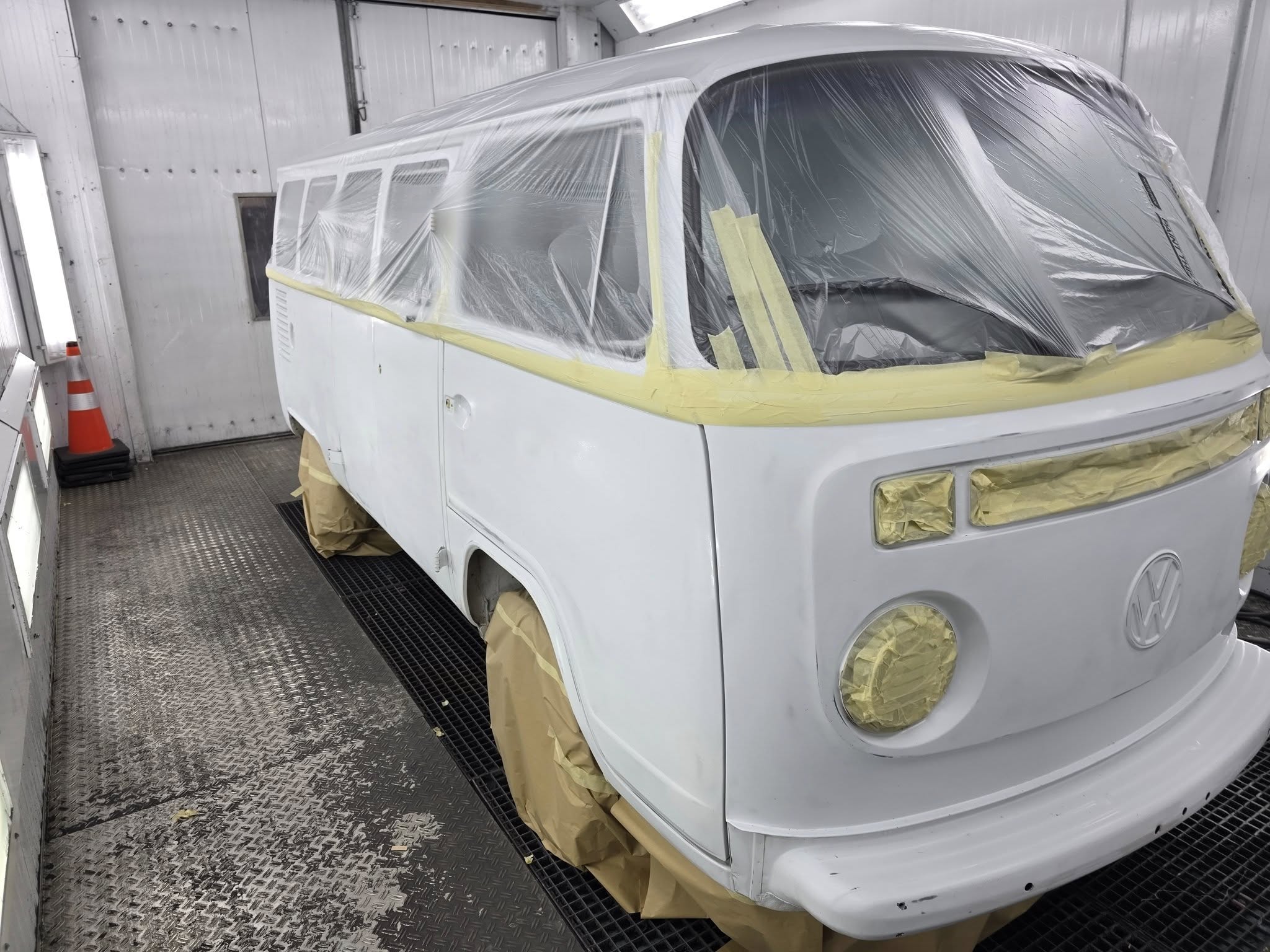 Carrosserie reparatie